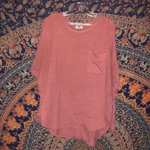 Long Sleeve Pocket T-Shirt